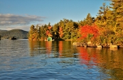 Southern tip of Long Island, Squam Lake