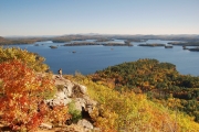 West Rattlesnake over Squam Lake