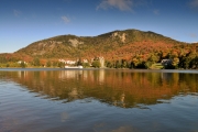 The Balsams over Lake Gloriette