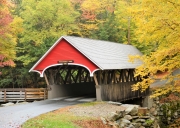 Flume Covered Bridge