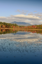 Chocorua over Cooks Pond