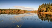 Chocorua over Cooks Pond