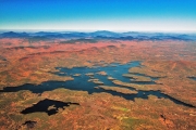 Aerial View of Squam Lake