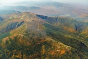 Aerial View Mount Washington