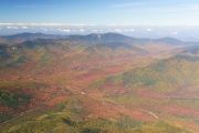 Pemi Wilderness Aerial View