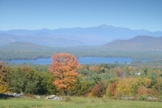 Conway Lake and Presidential Range