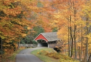 Flume Covered Bridge