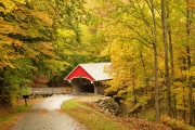 Flume Covered Bridge