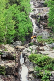 Silver Cascade, Crawford Notch, NH