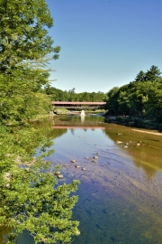 Saco Covered Bridge, Conway, NH