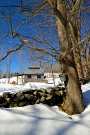 Sugar house, New Hampton, NH