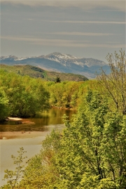 Mount Washington view from Conway, NH