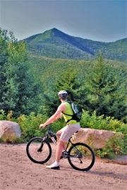 Bicycling on the Kancamagus Highway