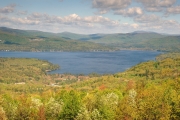View of Newfound Lake from Hebron, NH