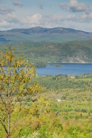 Newfound Lake, Mt Cardigan in the distance