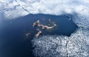 Ice out, Yard Islands, Squam Lake