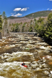 East Branch Pemigewasset, white water kayaking