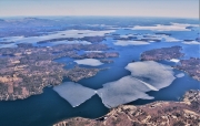 Ice out on Lake Winnipesaukee