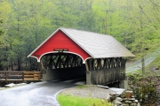 Flume Covered Bridge