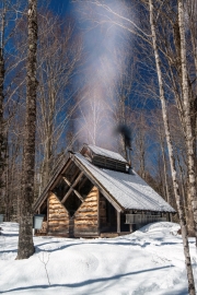 Sap House, Sandwich, NH