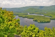 Eagle Cliff outlook on Squam Lake