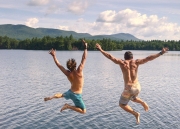 Jumping Rock, Rattlesnake Cove