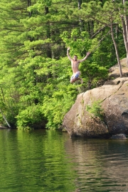 Jumping Rock, Rattlesnake Cove