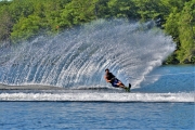 Waterskiing on Squam