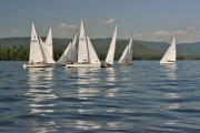 Sailboats on Squam