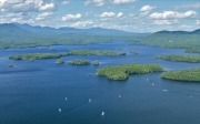 Sailboats on Squam