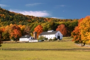 Burleigh Farm at peak foliage