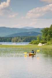 Kayaking in Piper Cove