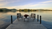 "A peaceful setting" on Squam