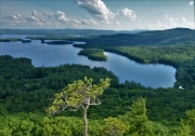 West Rattlesnake Mountain view of Squam