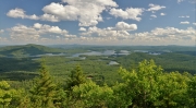 Doublehead Mountain view of Squam