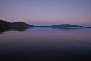 Squam moonrise