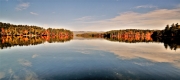 Bean Cove during fall foliage