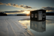 Bob-house on Sandwich Bay