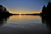 Chamberlain Reynolds Beach sunset