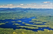 Aerial view of Squam