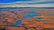 Fall aerial view of Squam