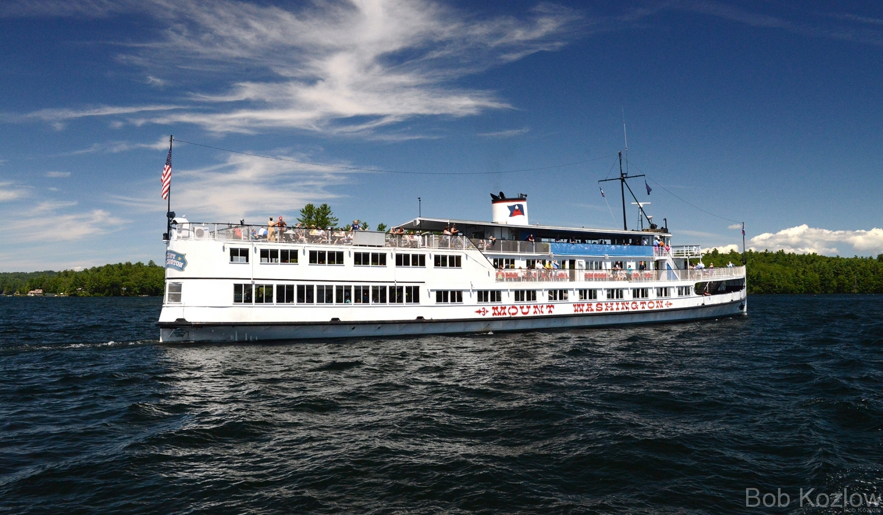 mount washington cruises photos