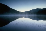 Lonesome Lake reflection