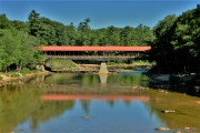 Saco Covered Bridge, Conway, NH