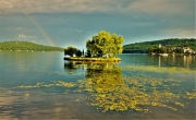 Meredith Bay rainbow