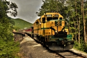 Conway Scenic Railroad "Notch Train"