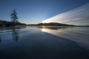 Jimmy Point sunrise, Squam Lake