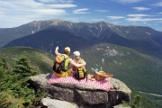 Cannon Mountain picnic