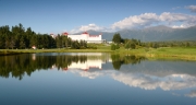 Mt Washington Hotel reflection