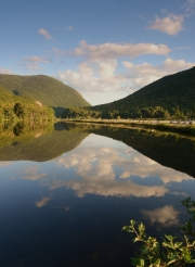 Crawford Notch reflection